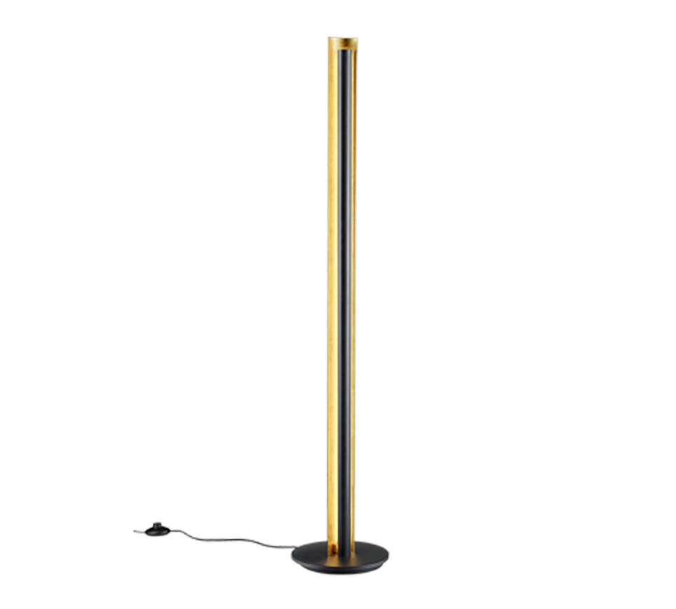 TEXEL | Floor lamp | Black | Metal