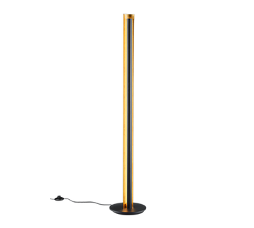 TEXEL | Floor lamp | Black | Metal