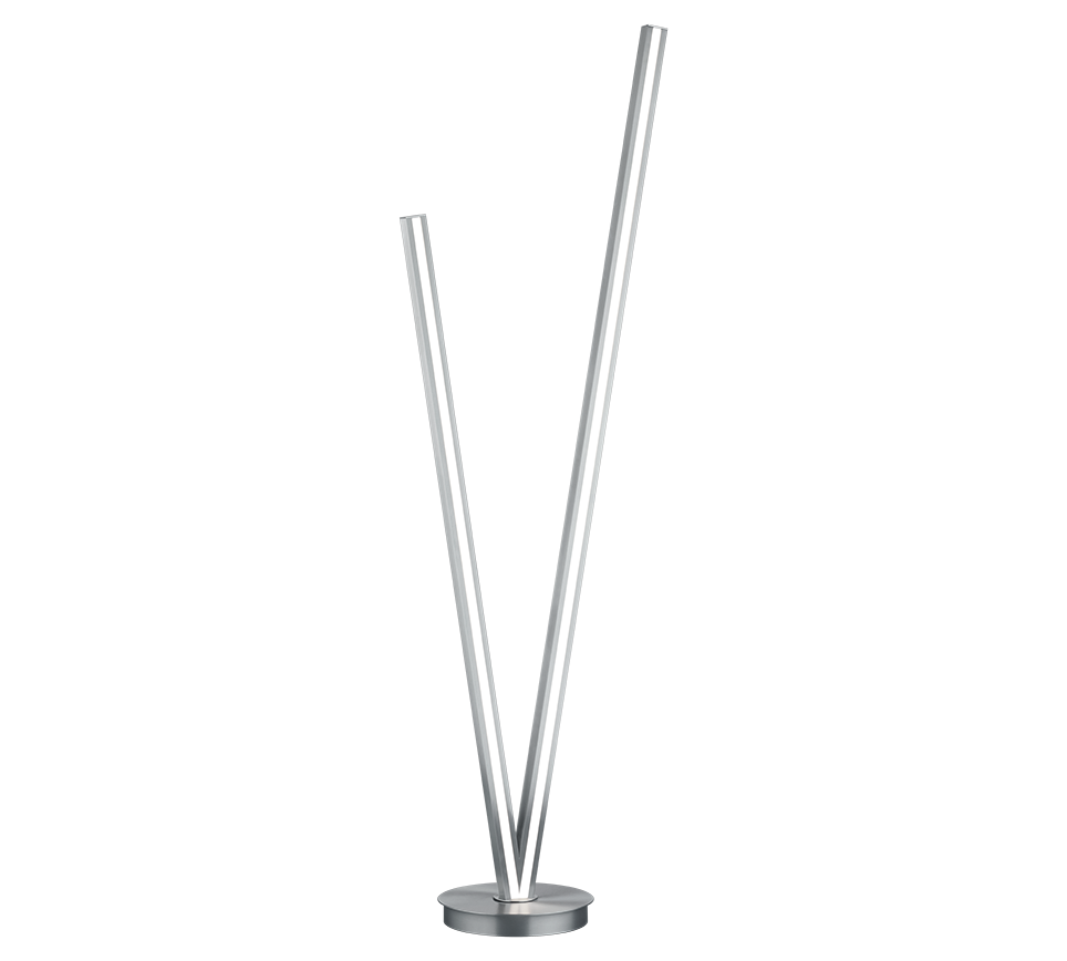 CICANTO | Floor lamp | Nickel mat | Metal