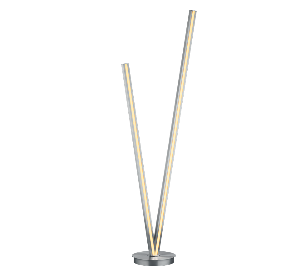 CICANTO | Floor lamp | Nickel mat | Metal