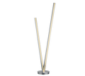 CICANTO | Floor lamp | Nickel mat | Metal