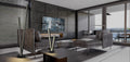 CICANTO | Floor lamp | Nickel mat | Metal