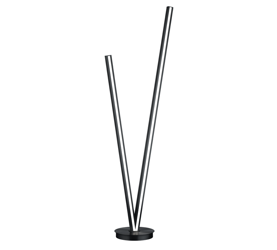 CICANTO | Floor lamp | Black mat | Metal