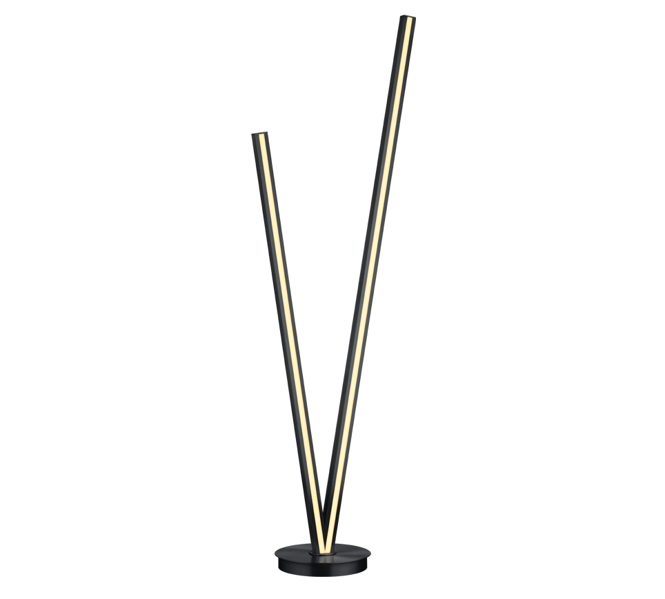 CICANTO | Floor lamp | Black mat | Metal