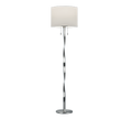 NANDOR | Floor lamp | Nickel mat | Metal