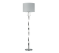 NANDOR | Floor lamp | Nickel mat | Metal