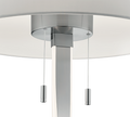 NANDOR | Floor lamp | Nickel mat | Metal
