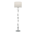 NANDOR | Floor lamp | Nickel mat | Metal