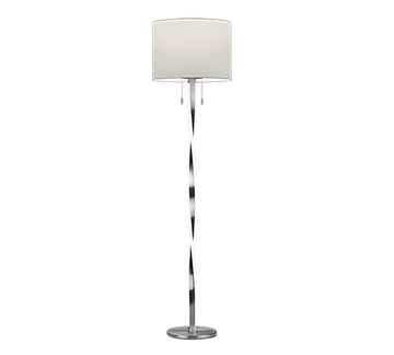 NANDOR | Floor lamp | Nickel mat | Metal