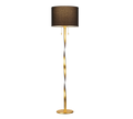 NANDOR | Floor lamp | Gold | Metal