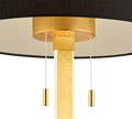 NANDOR | Floor lamp | Gold | Metal