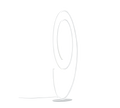 CIOLA | Floor lamp | White mat | Metal