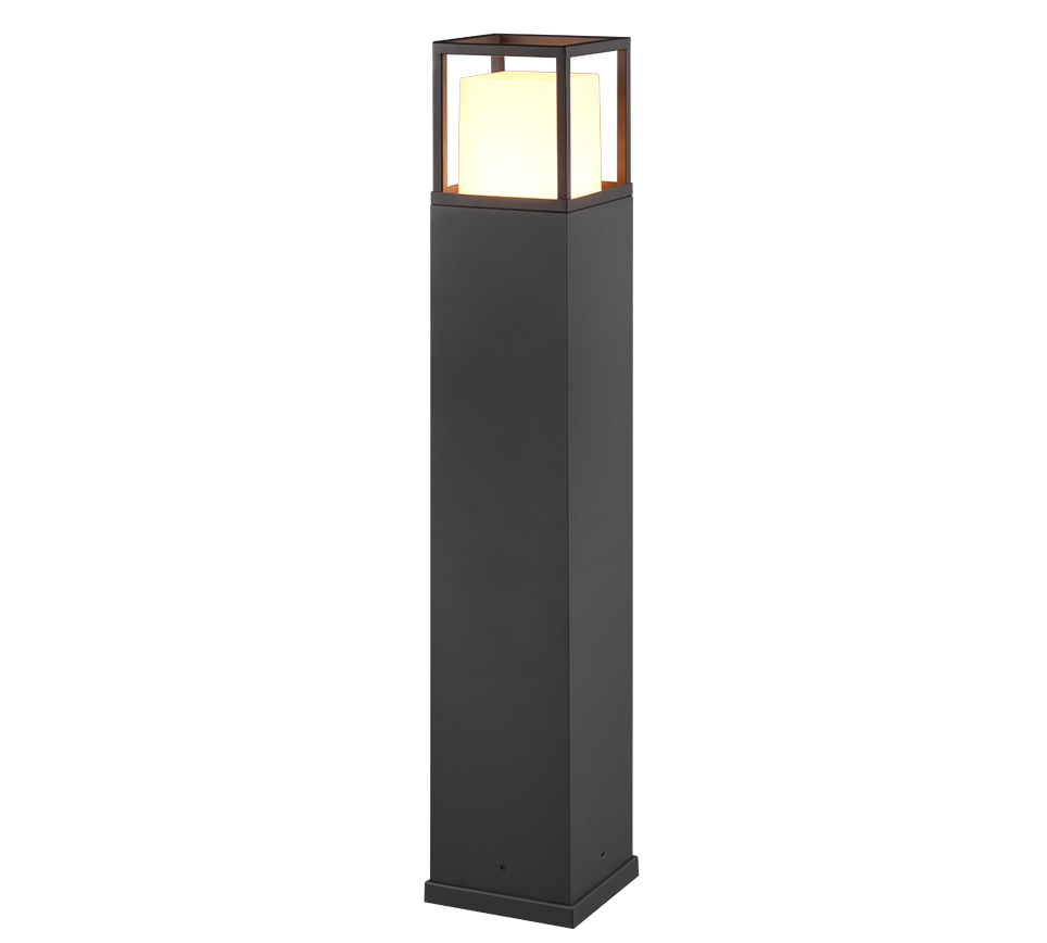 WITHAM | Pole | Anthracite | Metal