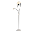 CHRIS | Floor lamp | Chrome | Metal