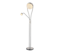 CHRIS | Floor lamp | Chrome | Metal