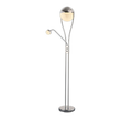 CHRIS | Floor lamp | Chrome | Metal