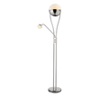 CHRIS | Floor lamp | Chrome | Metal