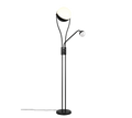 CHRIS | Floor lamp | Black mat | Metal