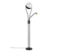 CHRIS | Floor lamp | Black mat | Metal