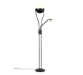 CHRIS | Floor lamp | Black mat | Metal