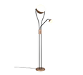 CHRIS | Floor lamp | Coffee | Metal