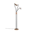 CHRIS | Floor lamp | Coffee | Metal