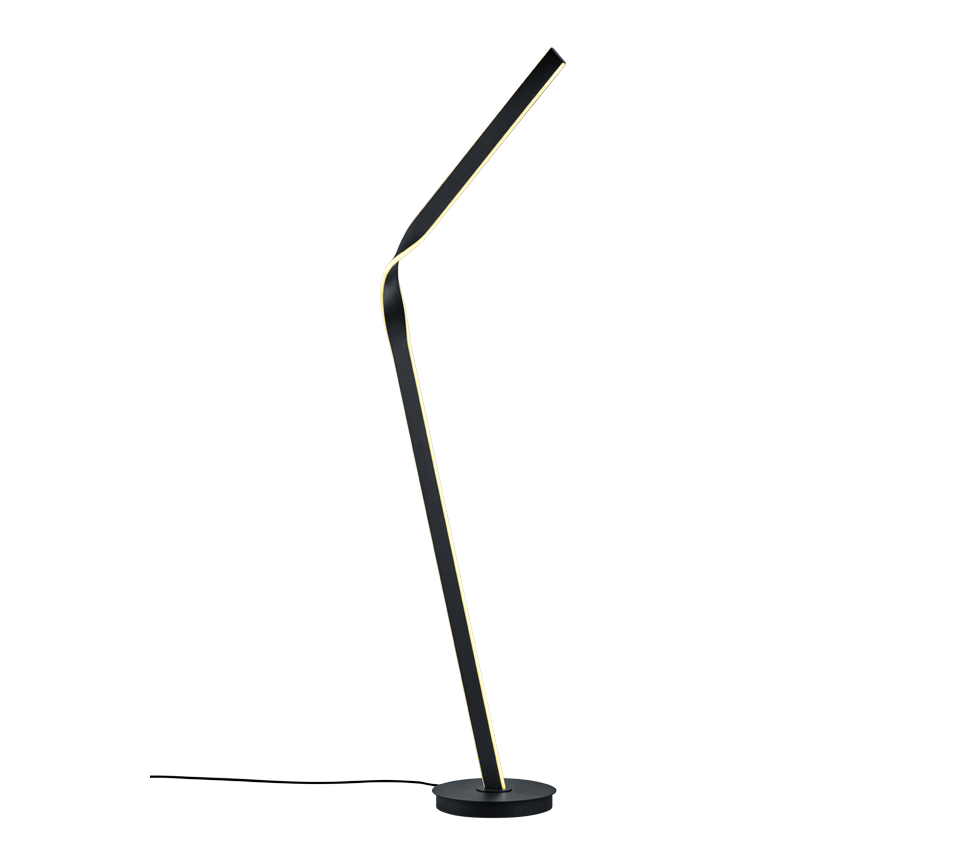 CICENZA | Floor lamp | Black mat | Metal