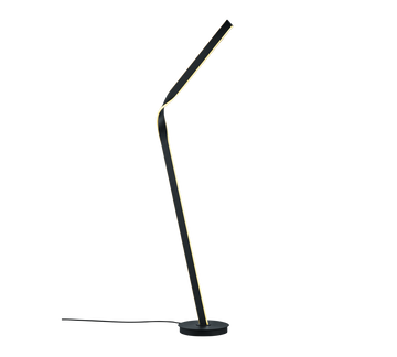 CICENZA | Floor lamp | Black mat | Metal