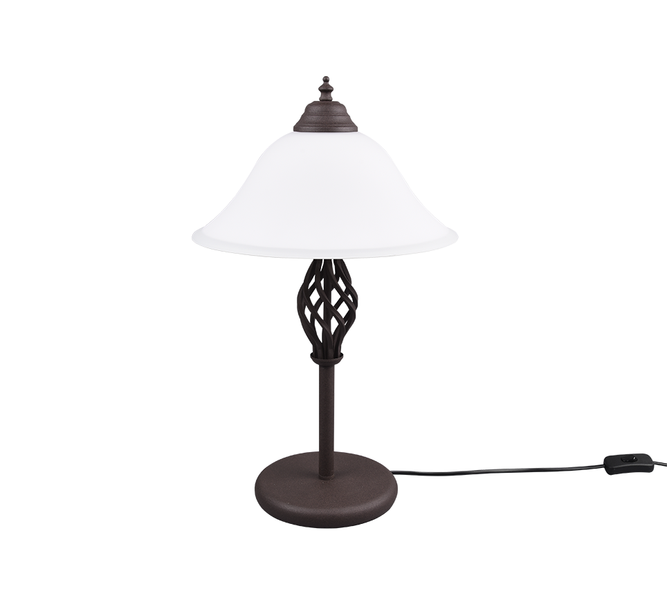 RUSTICA | Table lamp | Rusty | Metal