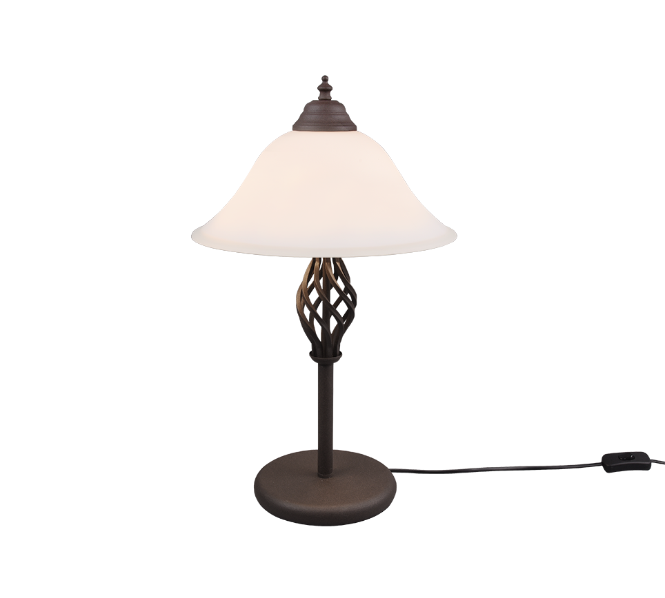 RUSTICA | Table lamp | Rusty | Metal