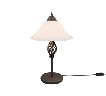 RUSTICA | Table lamp | Rusty | Metal