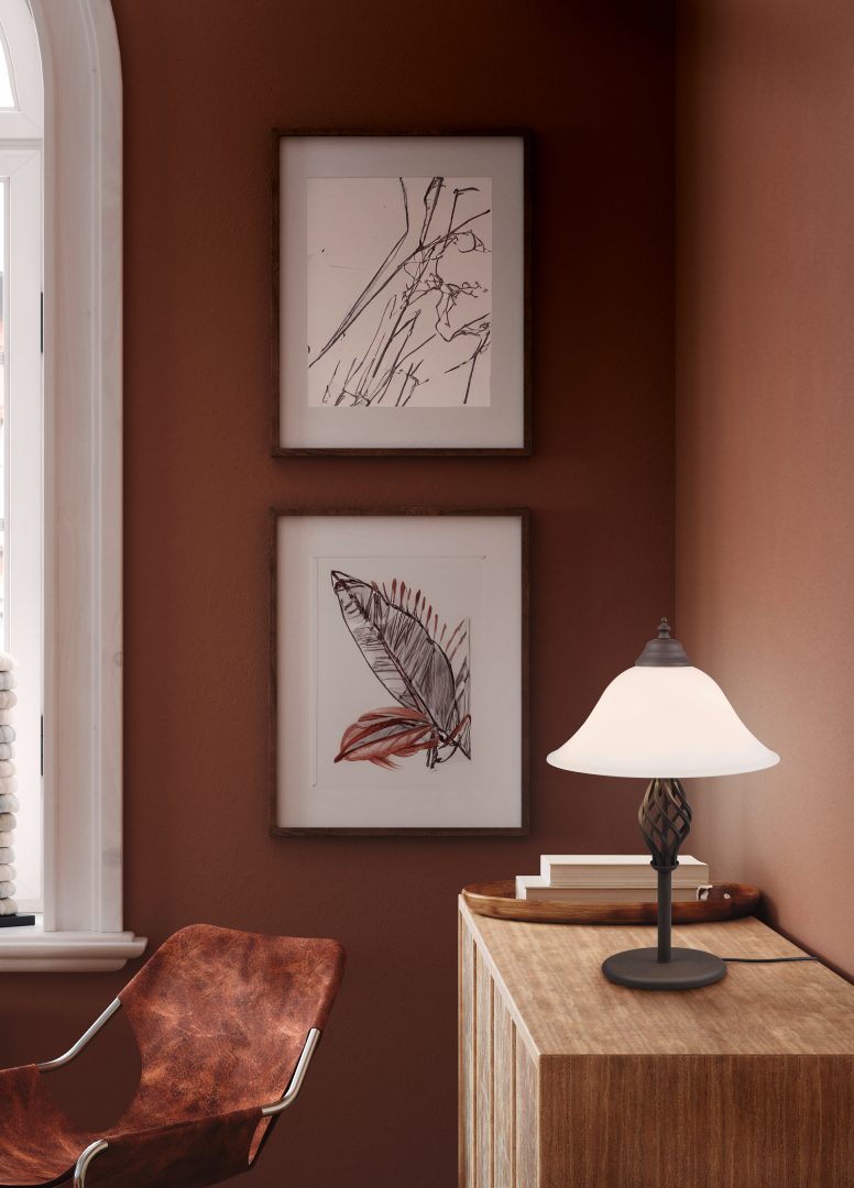 RUSTICA | Table lamp | Rusty | Metal