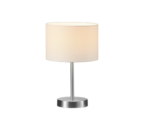 HOTEL | Table lamp | Nickel mat | Metal