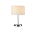 HOTEL | Table lamp | Nickel mat | Metal