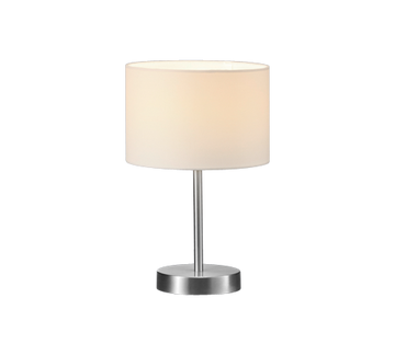 HOTEL | Table lamp | Nickel mat | Metal