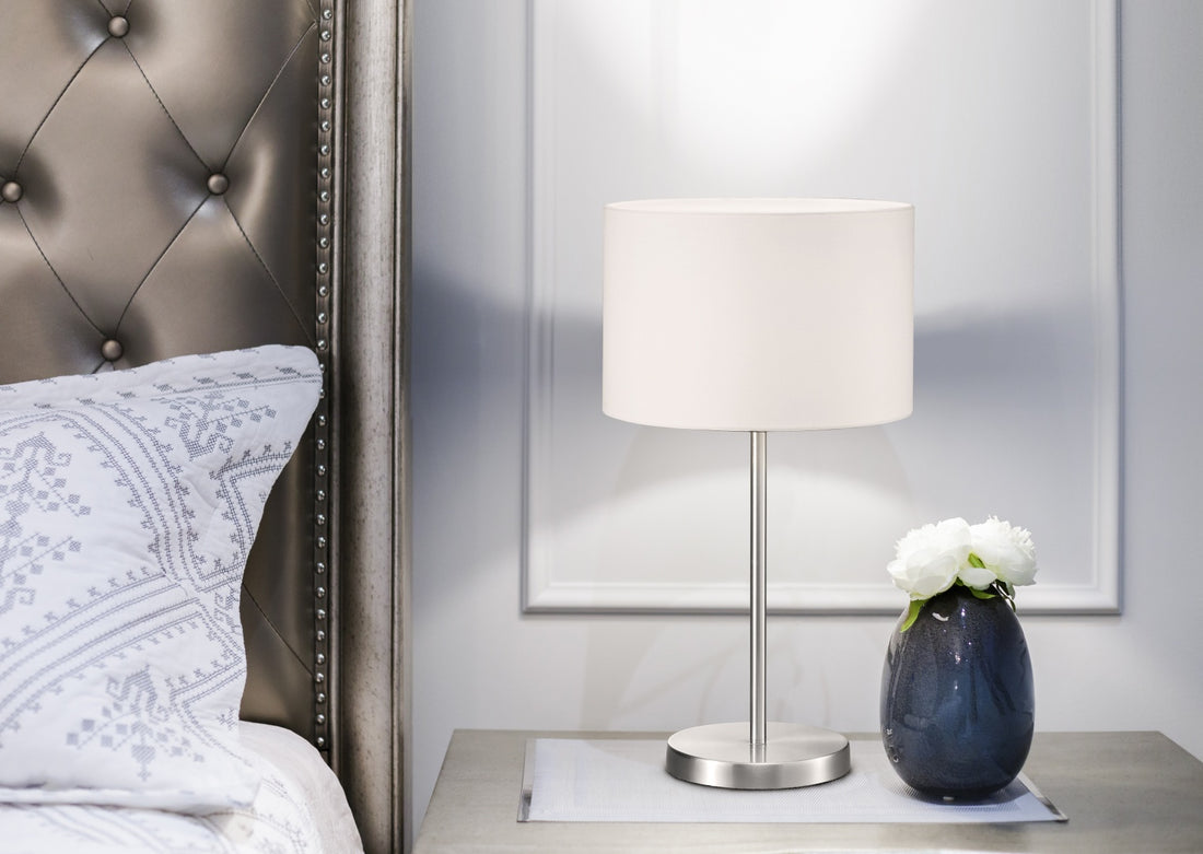 HOTEL | Table lamp | Nickel mat | Metal