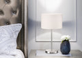 HOTEL | Table lamp | Nickel mat | Metal