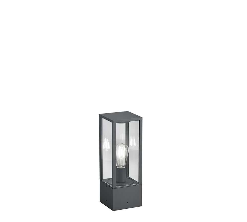 GARONNE | Pole | Anthracite | Diecast aluminium