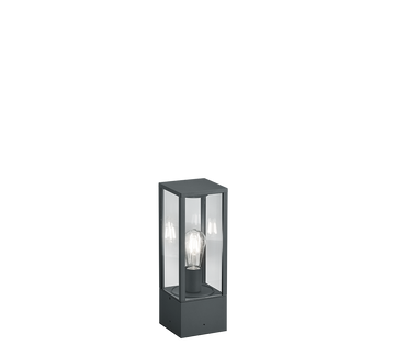 GARONNE | Pole | Anthracite | Diecast aluminium