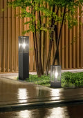 GARONNE | Pole | Anthracite | Diecast aluminium