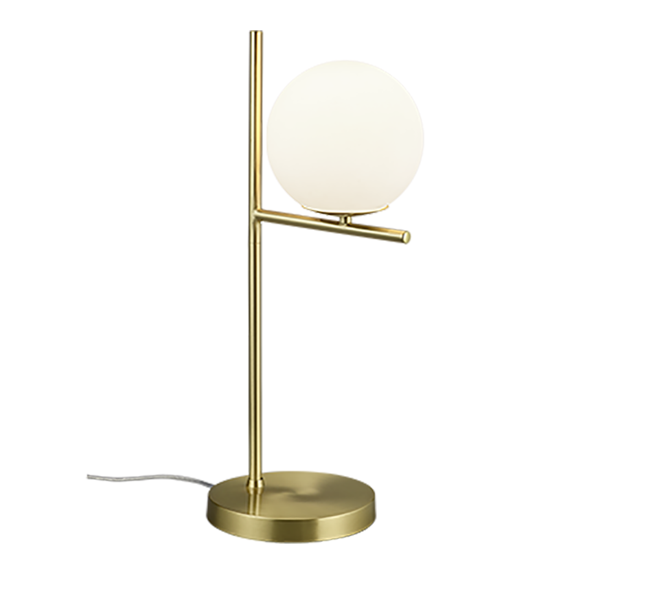 PURE | Table lamp | Brass mat | Metal