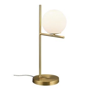 PURE | Table lamp | Brass mat | Metal