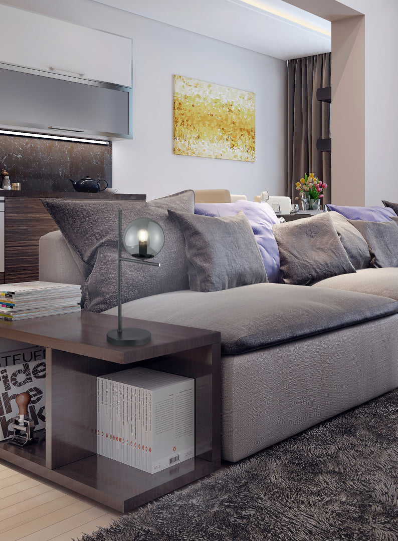 PURE | Table lamp | Anthracite | Metal