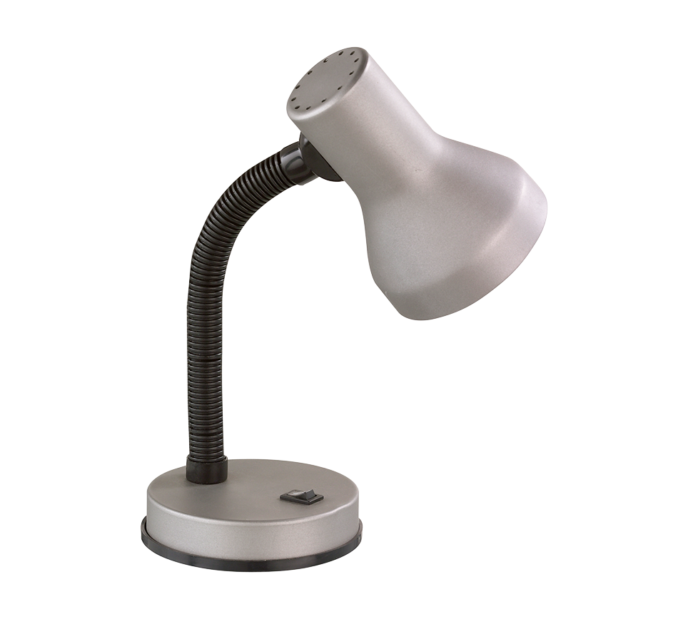 PRONTO | Table lamp | Aluminium colour | Plastic