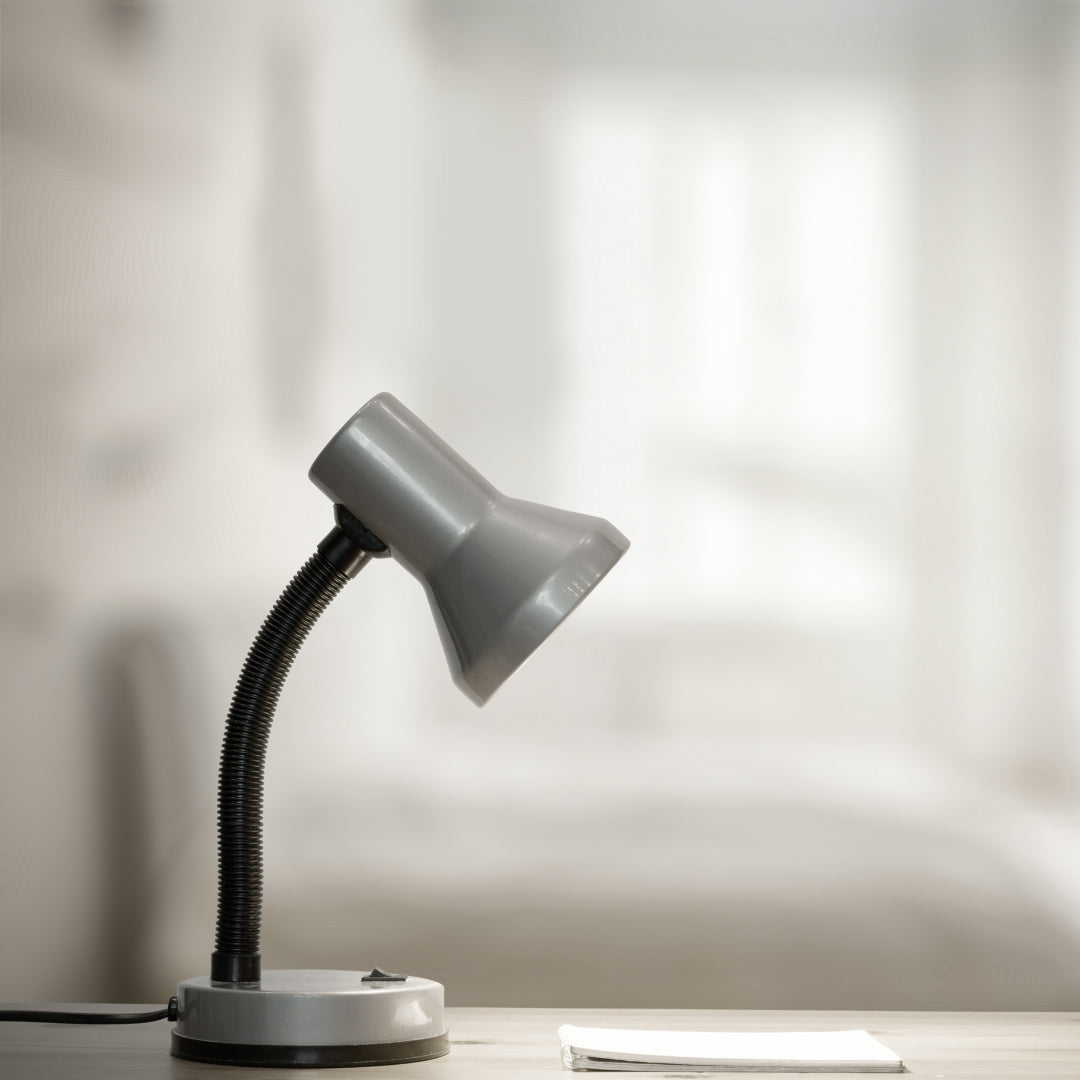 PRONTO | Table lamp | Aluminium colour | Plastic