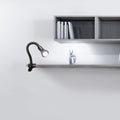 FLEXO | Clamping lamp | Black | Plastic