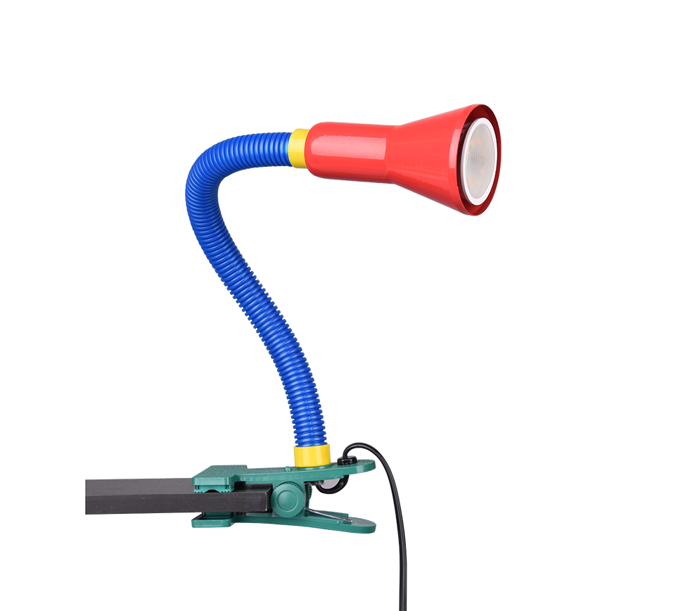 FLEXO | Clamping lamp | Multicolor | Plastic