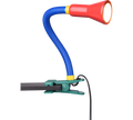FLEXO | Clamping lamp | Multicolor | Plastic