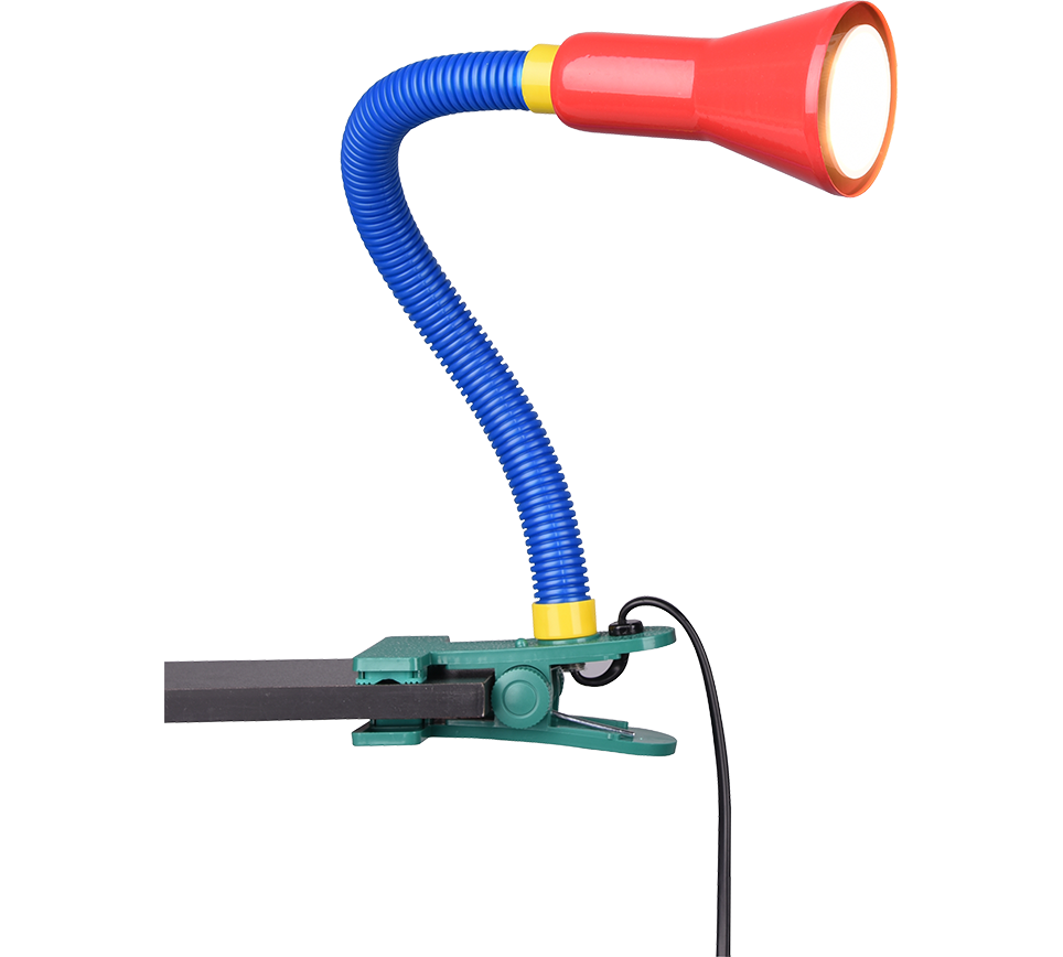 FLEXO | Clamping lamp | Multicolor | Plastic
