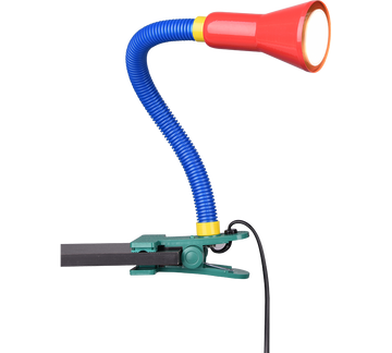 FLEXO | Clamping lamp | Multicolor | Plastic